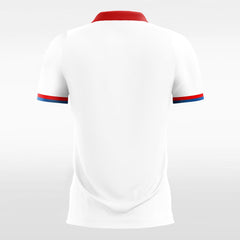 Cikers Sports Electric Shock - Customized Men's Sublimated Soccer Jersey