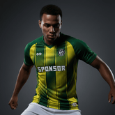Cikers Sports Emblem - Custom Soccer Jersey for Men Sublimation - WS201GCWY3