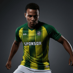 Cikers Sports Emblem - Custom Soccer Jersey for Men Sublimation - WS201GCWY3