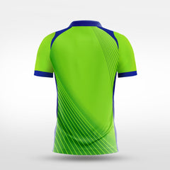 Cikers Sports Emerald Shadow-Custom Sublimated Badminton Jersey - Professional Breathable Teamwear