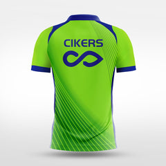 Cikers Sports Emerald Shadow-Custom Sublimated Badminton Jersey - Professional Breathable Teamwear