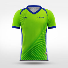 Cikers Sports Emerald Shadow-Custom Sublimated Badminton Jersey - Professional Breathable Teamwear