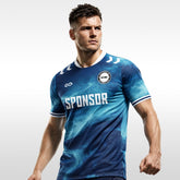 Cikers Sports Enchanting Colors - Custom Soccer Jersey for Men Sublimation