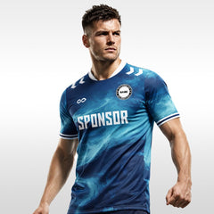Cikers Sports Enchanting Colors - Custom Soccer Jersey for Men Sublimation