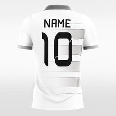 Cikers Sports Fade out - Customized Men's Sublimated Soccer Jersey