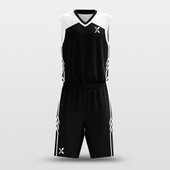 Cikers Sports Feather Arrow - Customized Kid's Sublimated Basketball Set