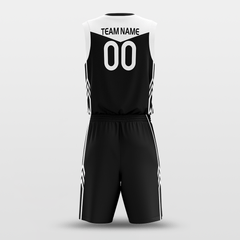 Cikers Sports Feather Arrow - Customized Sublimated Basketball Set