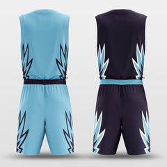 Cikers Sports Feather - Customized Reversible Sublimated Basketball Set