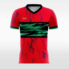 Cikers Sports Flame - Custom Soccer Jersey for Men Sublimation FT060143S