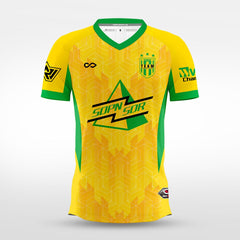 Cikers Sports Flame Domain - Custom Soccer Jersey for Men Sublimation - WS201GYUW3