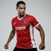 Cikers Sports Flashing Line - Custom Soccer Jersey for Men Sublimation - WS201GCSSX3
