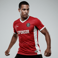 Cikers Sports Flashing Line - Custom Soccer Jersey for Men Sublimation - WS201GCSSX3