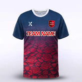 Cikers Sports Flower Virtue - Customized Kid's Sublimated Soccer Jersey