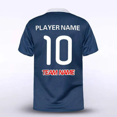 Cikers Sports Flower Virtue - Customized Kid's Sublimated Soccer Jersey