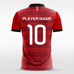 Cikers Sports Fortified Parallel - Customized Men's Sublimated Soccer Jersey