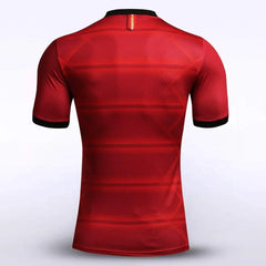 Cikers Sports Fortified Parallel - Customized Men's Sublimated Soccer Jersey