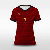 Cikers Sports Fortified Parallel - Customized Women's Sublimated Soccer Jerseys