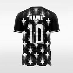 Cikers Sports Four Pointed Star- Custom Design Soccer Jersey for Men Sublimation