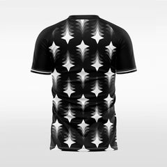 Cikers Sports Four Pointed Star- Custom Design Soccer Jersey for Men Sublimation