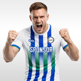 Cikers Sports Four vertical stripes - Custom Soccer Jersey for Men Sublimation