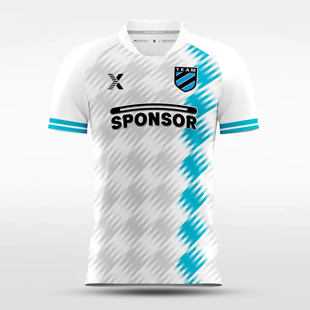 Cikers Sports Frost - Customized Men's Sublimated Soccer Jersey