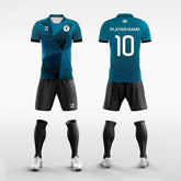 Cikers Sports Geo - Custom Striped Sublimation Soccer Kits Short Sleeve