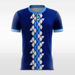 Cikers Sports Geometric Storm - Custom Soccer Jersey for Men Sublimation FT060214S
