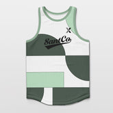 Cikers Sports Geometry - Customized Basketball Jersey Top