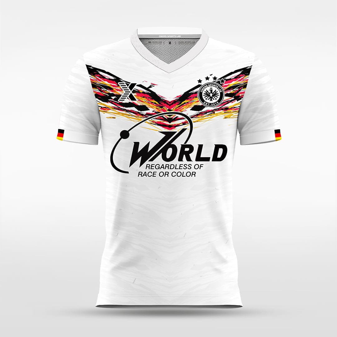 Cikers Sports Germany - Customized Men's Sublimated Soccer Jersey