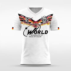 Cikers Sports Germany - Customized Men's Sublimated Soccer Jersey