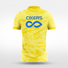 Cikers Sports Gilded-Custom Sublimated Badminton Jersey - Professional Breathable Teamwear