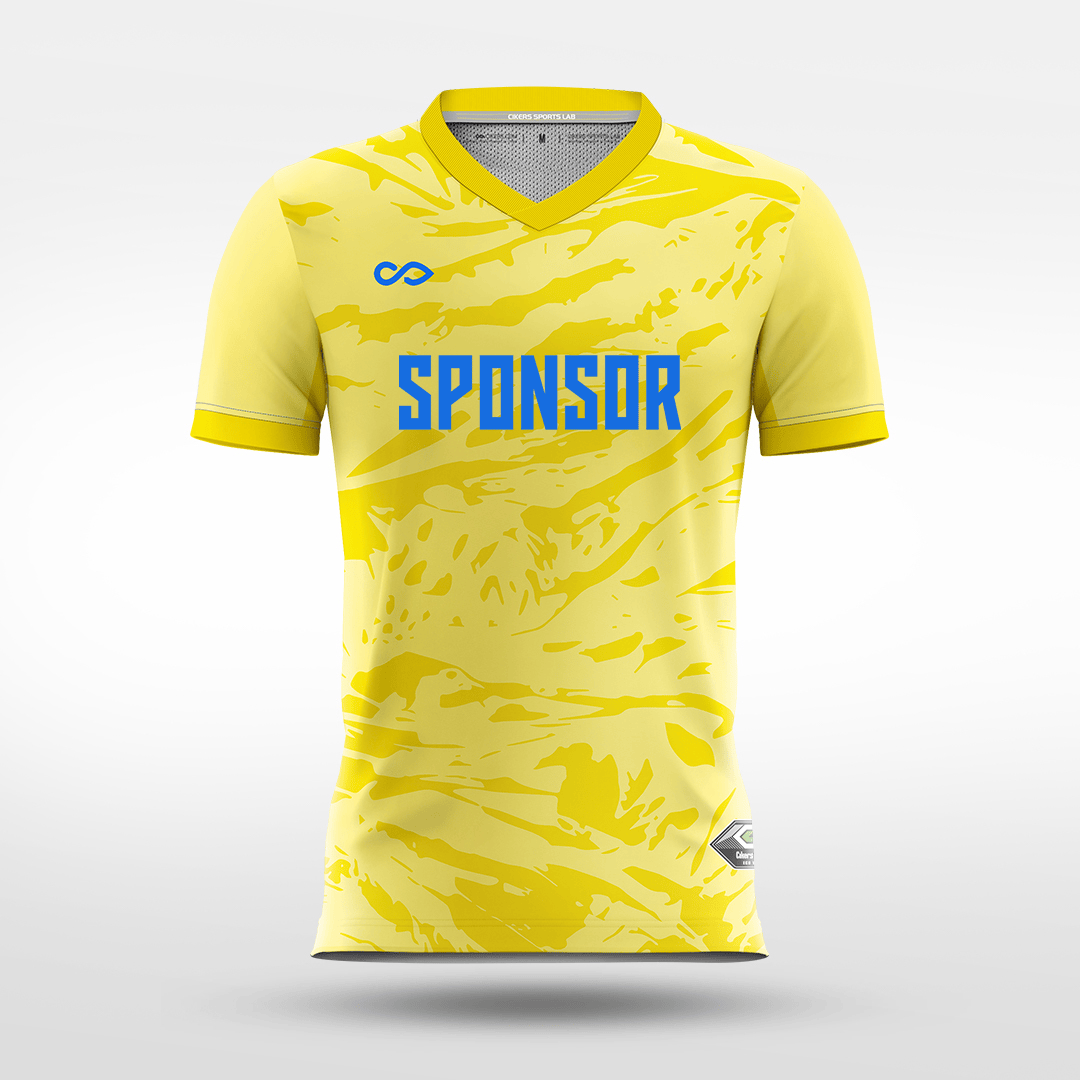 Cikers Sports Gilded-Custom Sublimated Badminton Jersey - Professional Breathable Teamwear