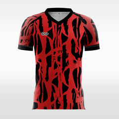 Cikers Sports Glorious Warrior - Custom Soccer Jersey for Men Sublimation FT060203S