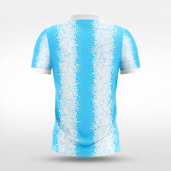 Cikers Sports Glory Emblem - Custom Soccer Jersey for Men Sublimation - WS201GYVJ3