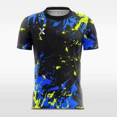 Cikers Sports Glow - Custom Fluorescent Soccer Jersey for Men Sublimation