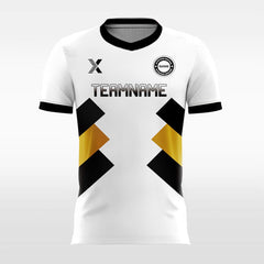 Cikers Sports Golden Mask - Customized Men's Sublimated Soccer Jersey