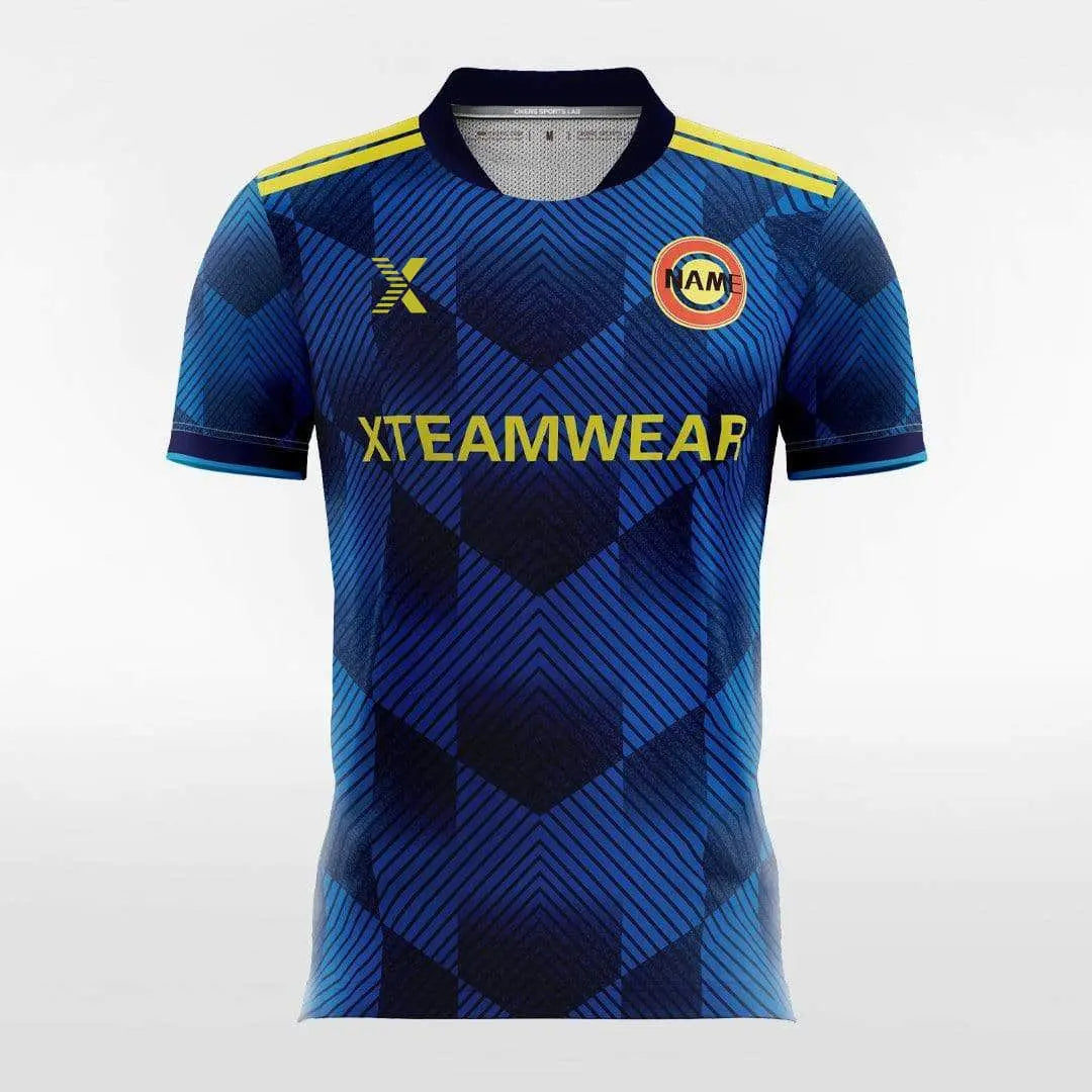 Cikers Sports Graffiti - Customized Men's Sublimated Soccer Jersey