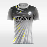 Cikers Sports Gray / S Cool Light - Custom Soccer Jersey for Men Sublimation FT060118S