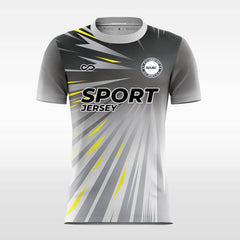 Cikers Sports Gray / S Cool Light - Custom Soccer Jersey for Men Sublimation FT060118S