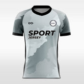 Cikers Sports Gray / S Dust - Custom Soccer Jersey for Men Sublimation FT060306S