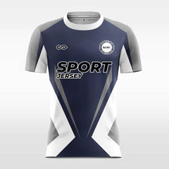 Cikers Sports Gray / S Sailor - Custom Soccer Jersey for Men Sublimation FT060317S
