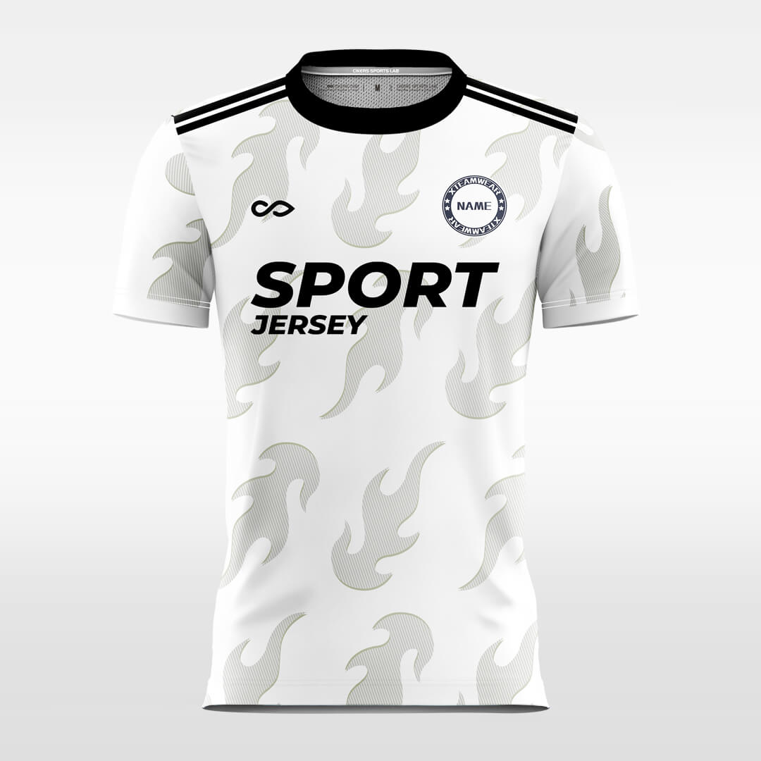 Cikers Sports Gray / S Spark - Custom Soccer Jersey for Men Sublimation FT060126S