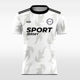 Cikers Sports Gray / S Spark - Custom Soccer Jersey for Men Sublimation FT060126S