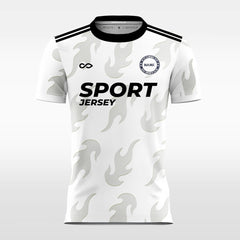 Cikers Sports Gray / S Spark - Custom Soccer Jersey for Men Sublimation FT060126S