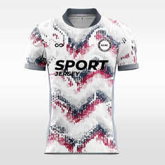 Cikers Sports Gray / S Warriors - Custom Soccer Jersey for Men Sublimation FT060106S