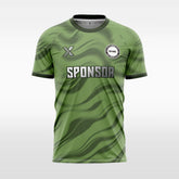 Cikers Sports Green / S Breeze - Custom Design Soccer Jersey for Men Sublimation