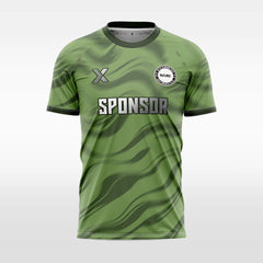 Cikers Sports Green / S Breeze - Custom Design Soccer Jersey for Men Sublimation