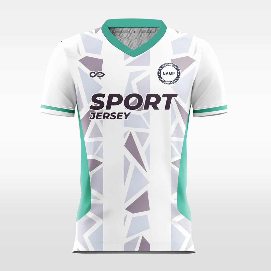 Cikers Sports Green / S Debris - Custom Soccer Jersey for Men Sublimation FT060321S