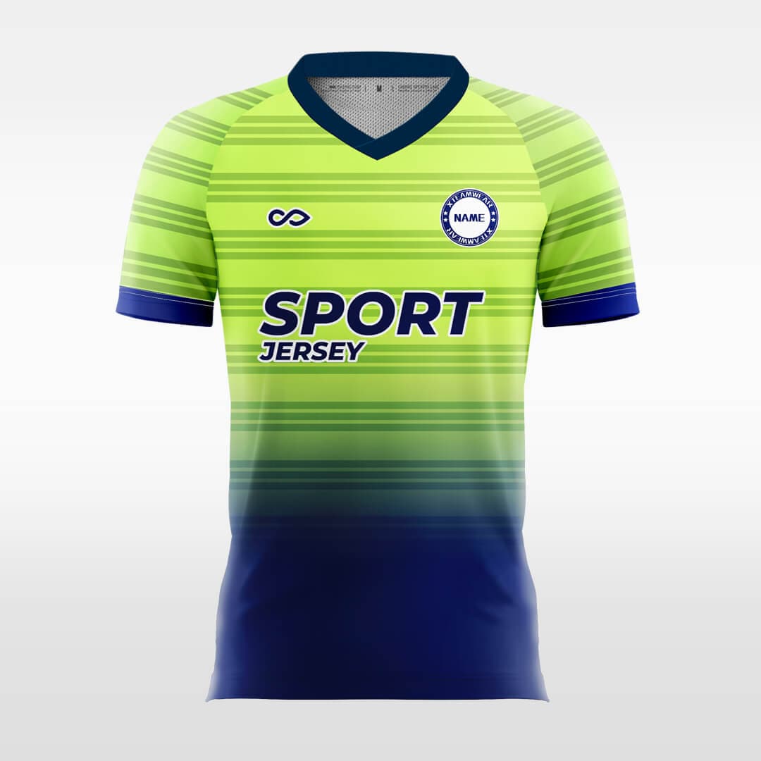 Cikers Sports Green / S Dreamweaver - Custom Soccer Jersey for Men Sublimation FT060132S