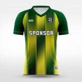 Cikers Sports green / S Emblem - Custom Soccer Jersey for Men Sublimation - WS201GCWY3